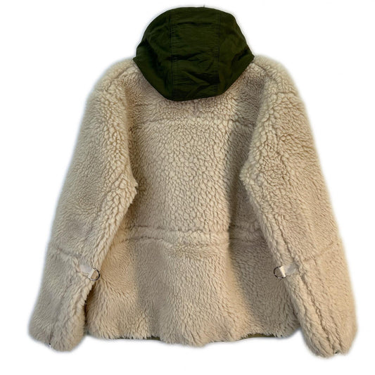 sacai サカイ 【美品/25年製】25-03854M Faux Shearling フェイク シアリング ジャケット ジャケット
