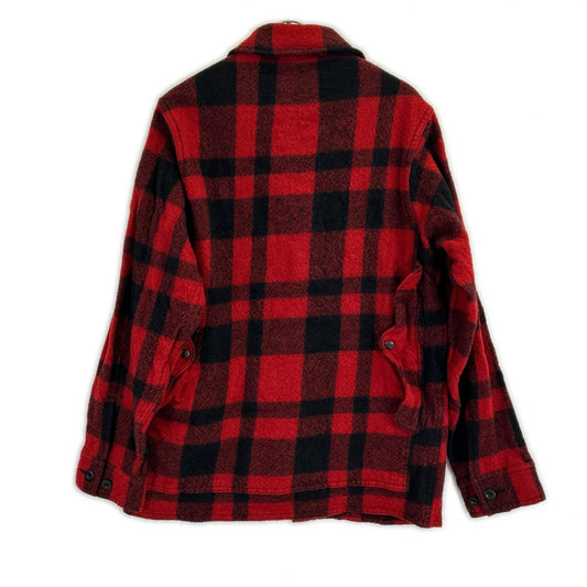 JUNYA WATANABE MAN 渡边淳弥男士 xFILSON【美品】WP-J009 AD2025 联名 格纹羊毛夹克 夹克