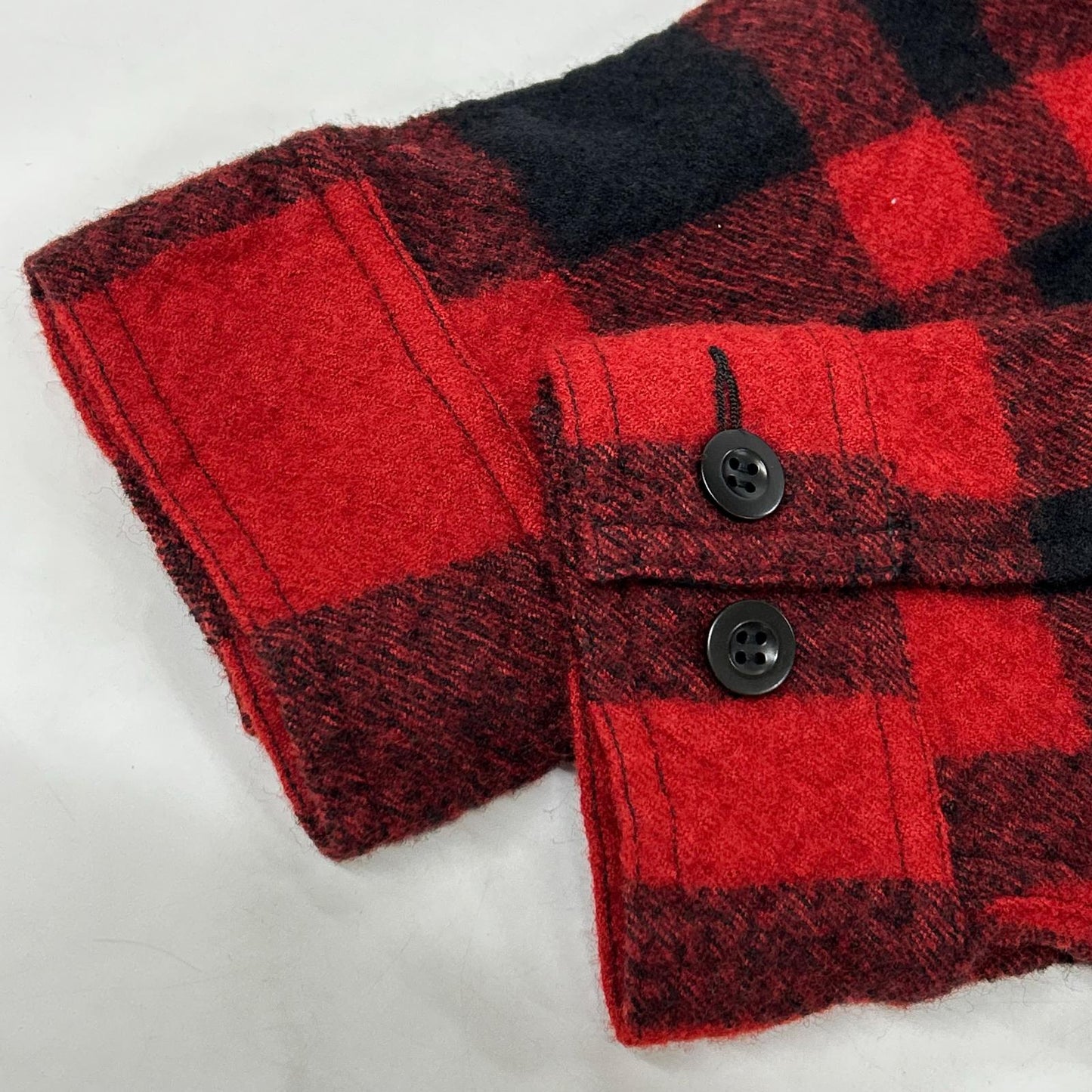 JUNYA WATANABE MAN ジュンヤワタナベマン xFILSON【美品】WP-J009 AD2025 Wネーム チェック ウールジャケット ジャケット