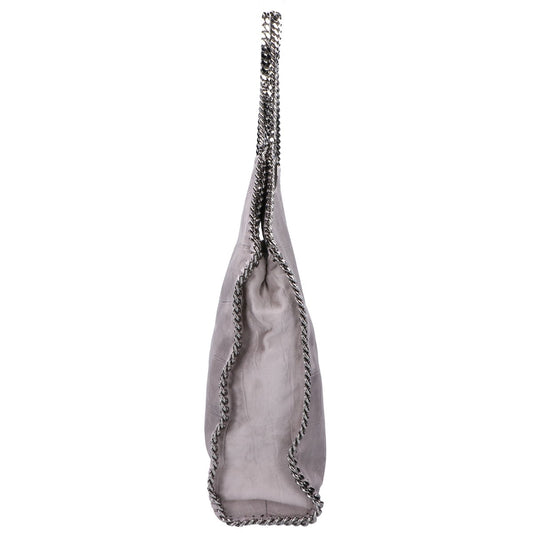 STELLA McCARTNEY ステラマッカートニー 【美品】700228W8825 ファラベラ ラージ 型押し ショルダー トートバッグ