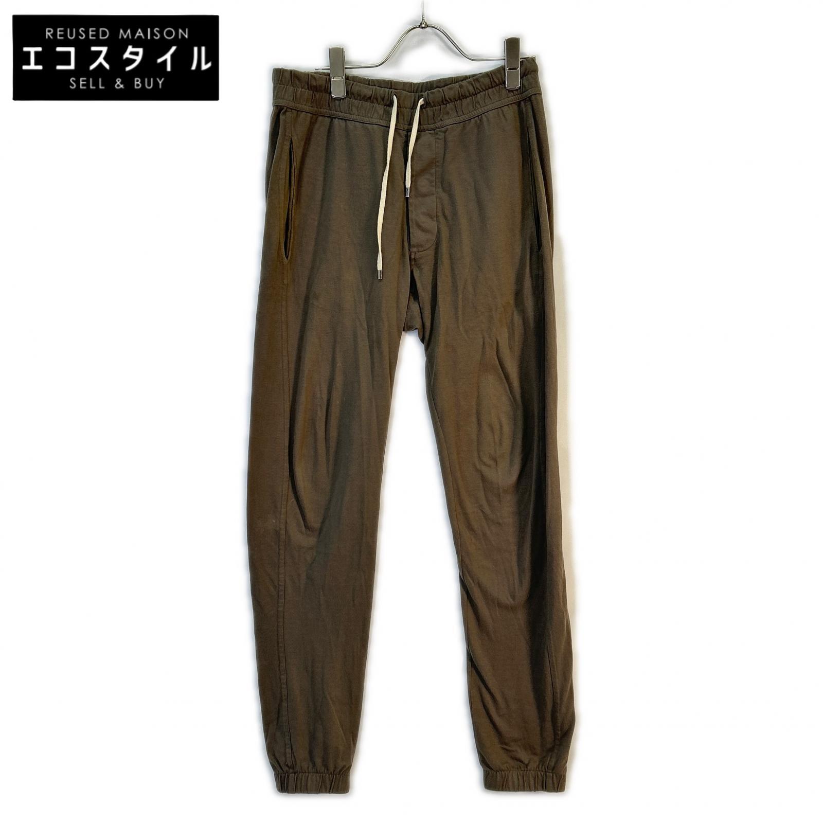 SAINT LAURENT PARIS サンローランパリ 21年 688909 ブラウン イージー スウェットロングパンツ XS SAINT LAURENT PARIS サンローランパリ 21年 688909 ブラウン イージー
