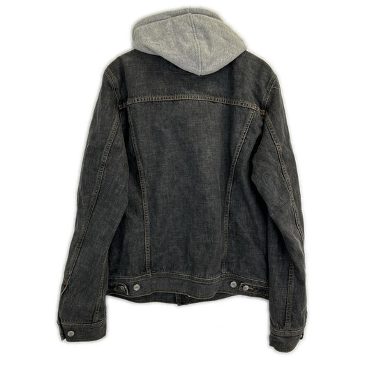 DOLCE&GABBANA ドルチェアンドガッバーナ 【国内正規】パーカードッキング デニムジャケット ジャケット