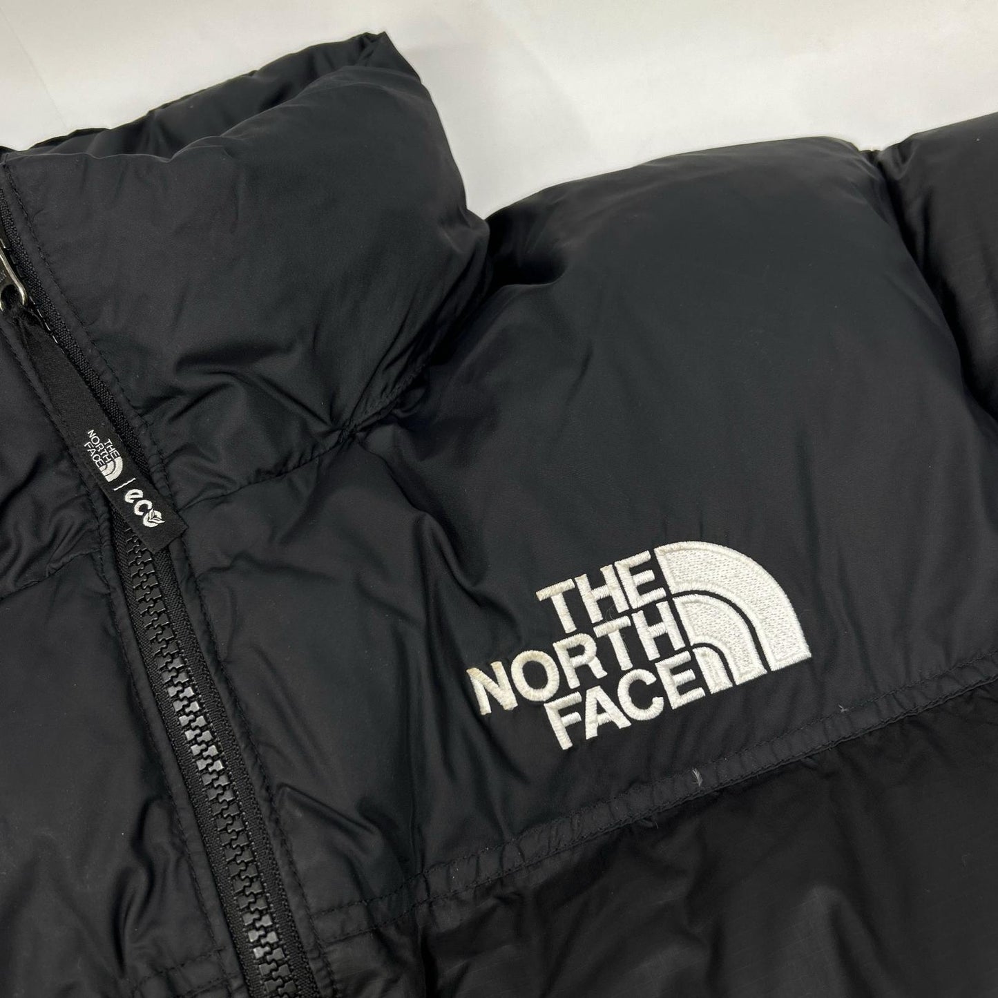 THE NORTH FACE ノースフェイス NJ1DQ55A ブラック エコ ナイロン ヌプシダウンジャケット ジャケット