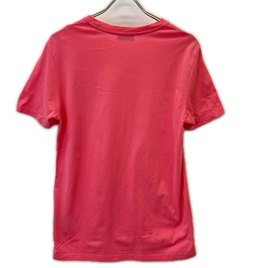 DIOR 013J600A0589 20SS Pink CD Embroidered Short Sleeve T-shirt Top