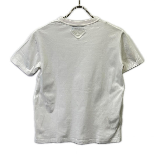 PRADA Prada 2018 White Cotton T-shirt Top