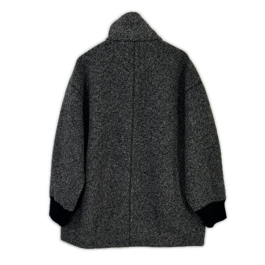 Adam et Rope アダムエロペ 24AW GAL24070 ツイードボンディングコーディガン ジャケット