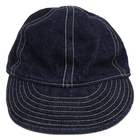 RRL Denim Service Cap Hat