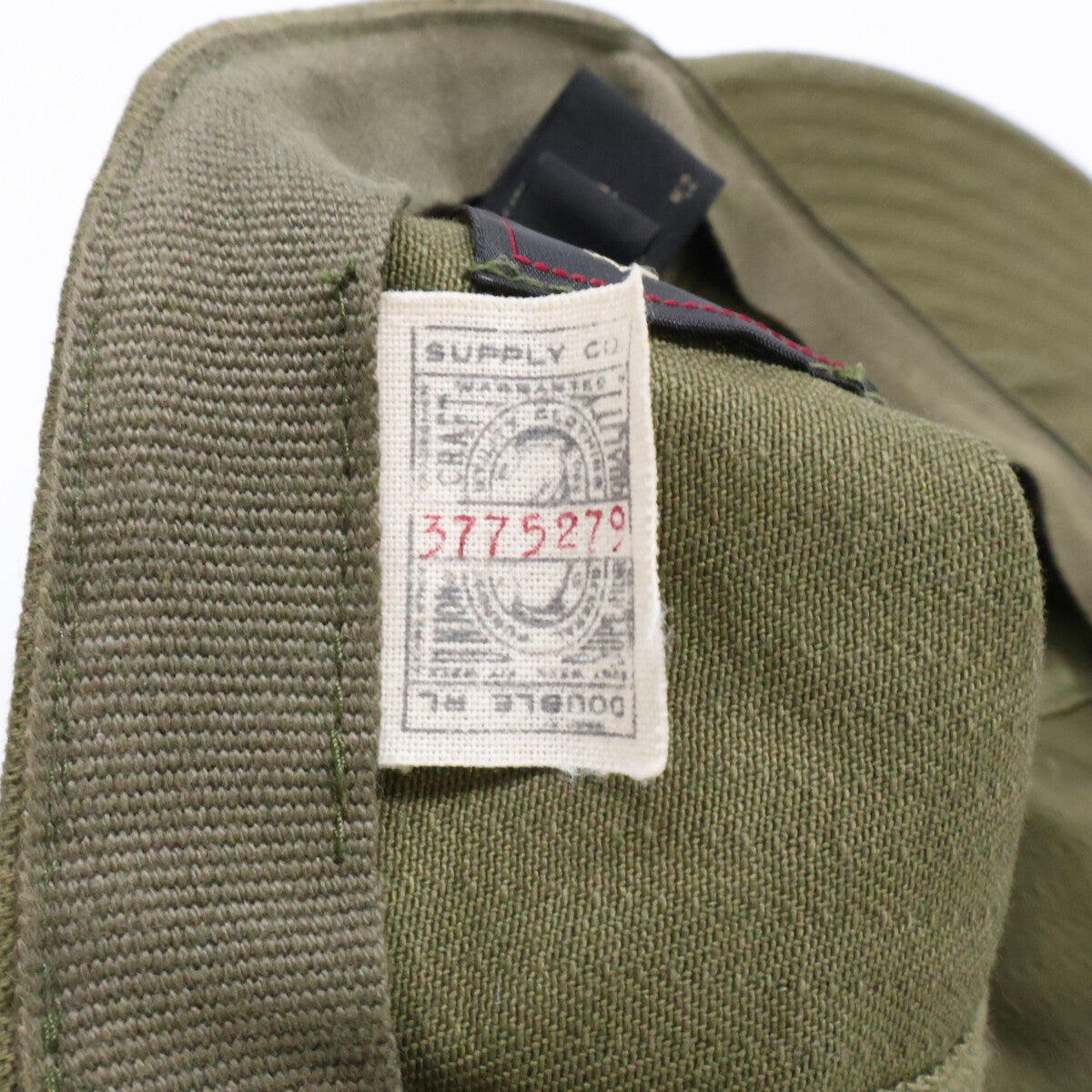 RRL ダブルアールエル ヘリンボーン ツイル サービス キャップ 帽子