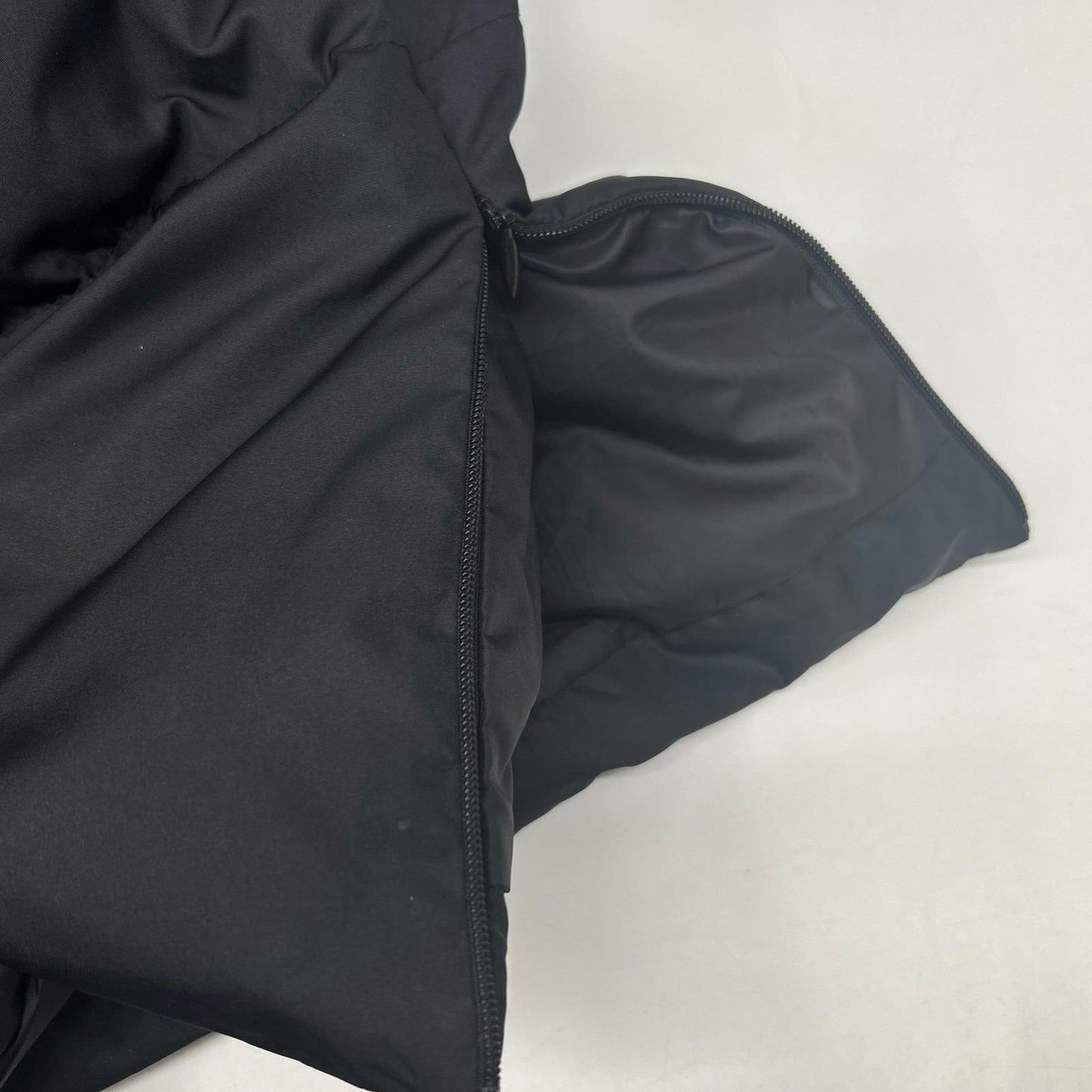THIRD MAGAZINE A0833FJM501 Black Stand-collar down coat