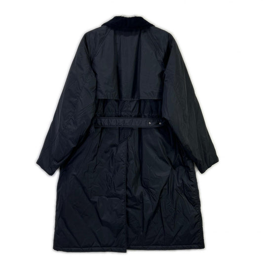 PRODUCT TWELVE プロダクトトゥエルブ 22AW-PC005R 6(ROKU)別注 22AW ネイビー 中綿 ステンカラーコート コート
