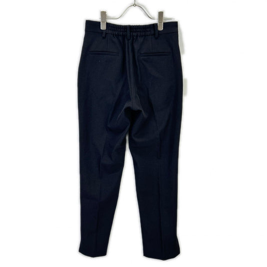 RL25-UFL-66 Black Side Slit Stick Pants Bottoms M Ladies
