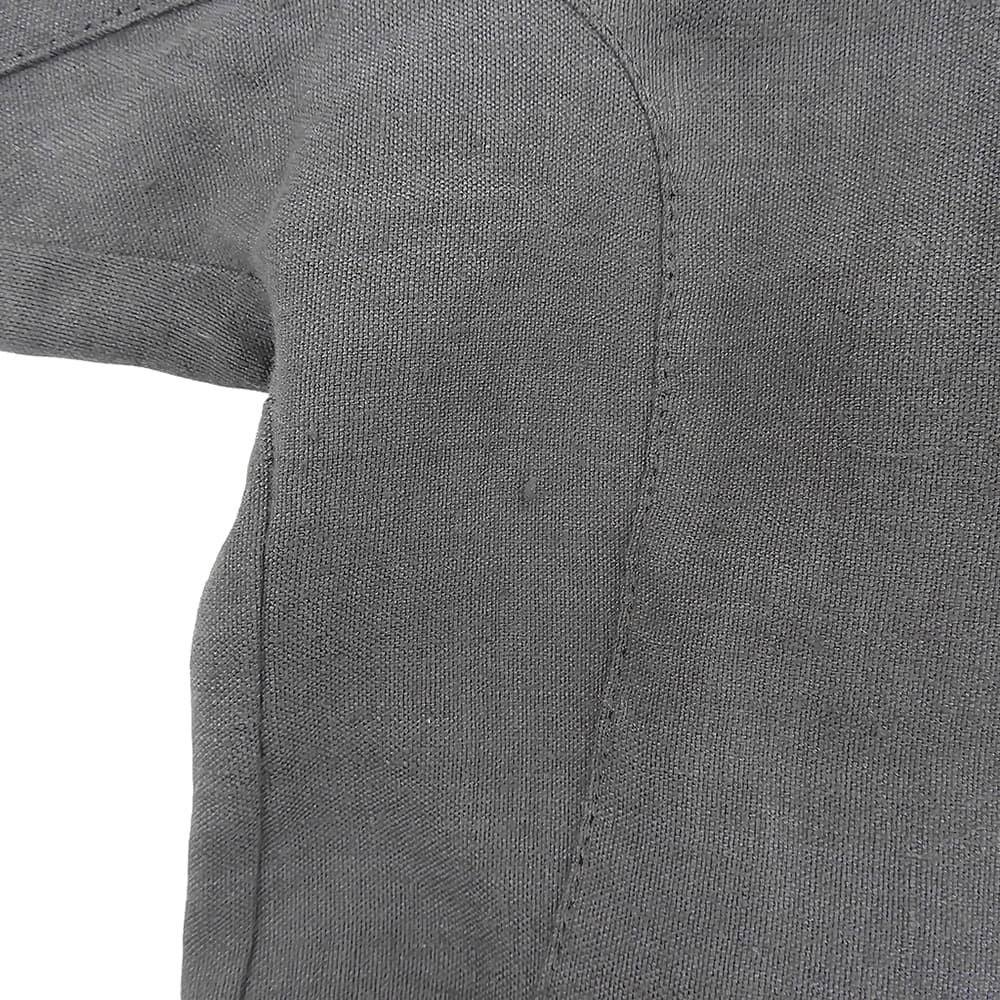 steven alan スティーブンアラン リネン混 SHORT SLEEVE ALL IN ONE オーバーオール オールインワン レディース グレー M 8226-242-0554 オーバーオール オールインワン
