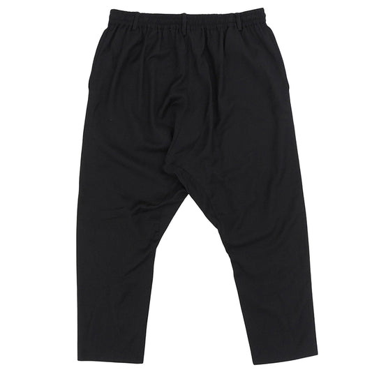 journal standard luxe ジャーナルスタンダード ラックス ウール×ポリエステル イージー サルエルパンツ ボトムス レディース ネイビー S ボトムス
