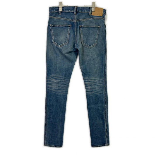 INDIGO N120 640E 07CS Cotton Denim Pants Bottoms 28 Men's