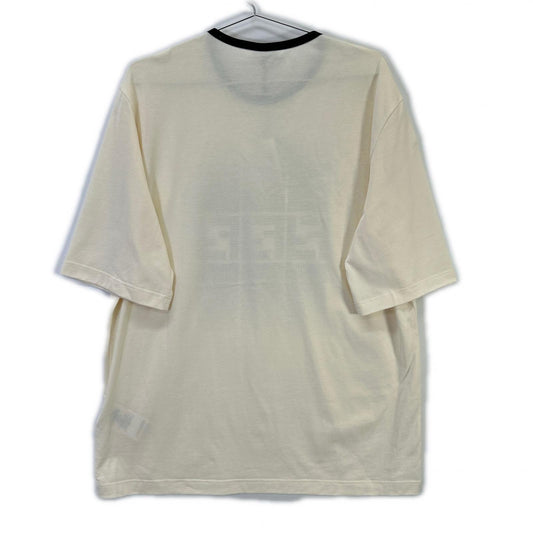 FENDI フェンディ FAF715 AR5B 23年 ホワイト ズッカ柄グラデーション 半袖 Tシャツ トップス