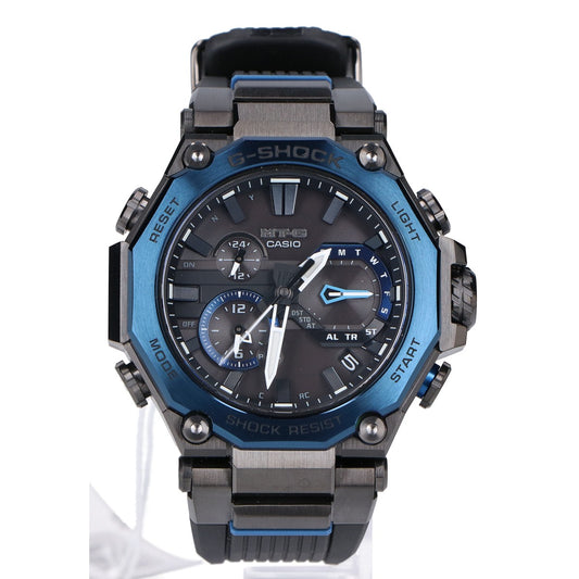 G-SHOCK ジーショック 【新品未使用】MTG-B2000B-1A2JF MT-G Bluetooth マルチバンド6 タフソーラー電波 腕時計