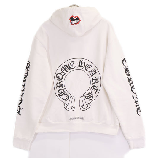 Chrome hearts クロムハーツ xMATTY BOY【国内正規】Chomper Horseshoe Hoodie ホースシュープリント プルオーバー パーカー トップス