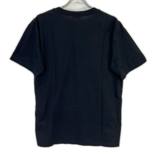 CELINE セリーヌ 2X681671Q ブラック コットン フロントロゴ Tシャツ トップス