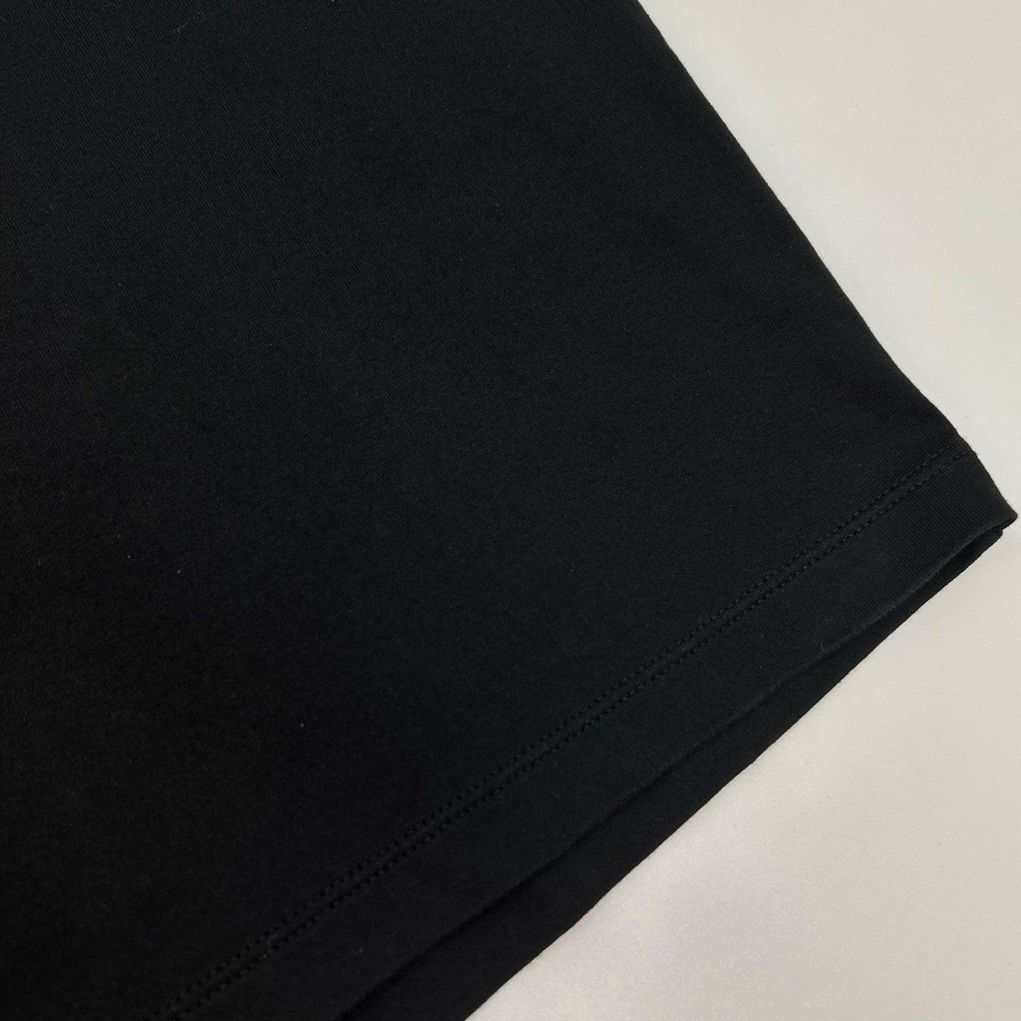 CELINE セリーヌ 2X681671Q ブラック コットン フロントロゴ Tシャツ トップス