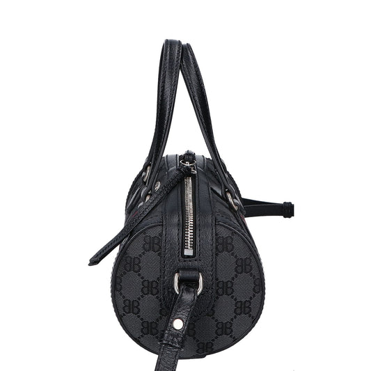 BALENCIAGA x GUCCI "The Hacker Project" GG Canvas Small 2-Way Handbag Shoulder Bag 680123 - Excellent Condition