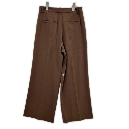 theory luxe Theory Luxe 5306435 brown Chester Etis Pant bottoms