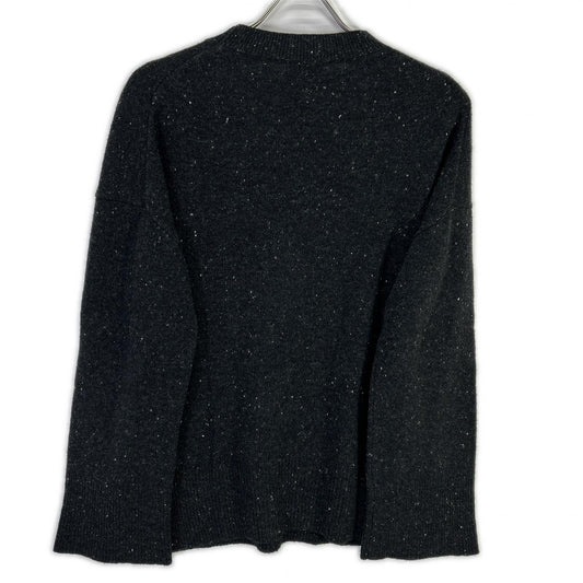 Theory セオリー 3401701 23AW ブラック WOOL CASHセーター トップス