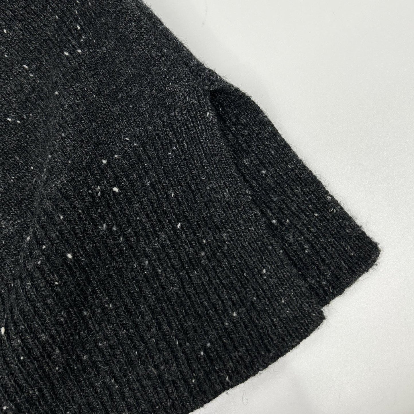 Theory セオリー 3401701 23AW ブラック WOOL CASHセーター トップス