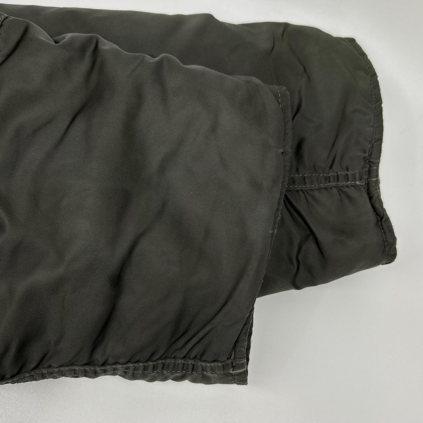ALPHA INDUSTRIES アルファインダストリーズ 20024-76 カーキ N-3B フライトジャケット コート