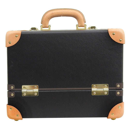 TIMEVOYAGER タイムボイジャー 美品 シューケアコレクションケース ハンドバッグ メンズ ブラック ハンドバッグ