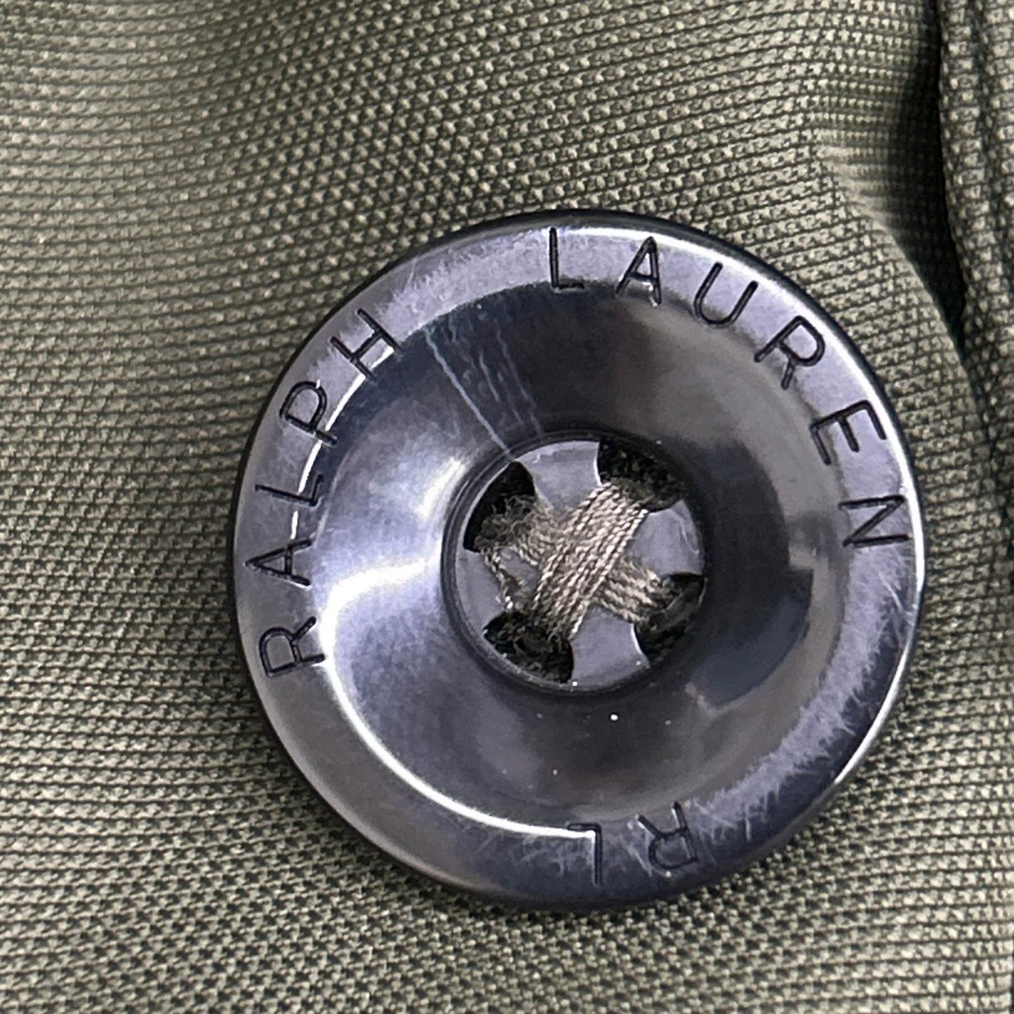 POLO RALPH LAUREN ポロ ラルフローレン カーキ ファー付き ダウンジャケット ジャケット