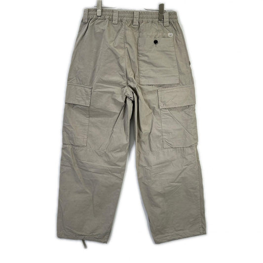 C.P. Company 19CMPA066A Beige CARGO PT IN MICROPEPS PEACHED Bottoms