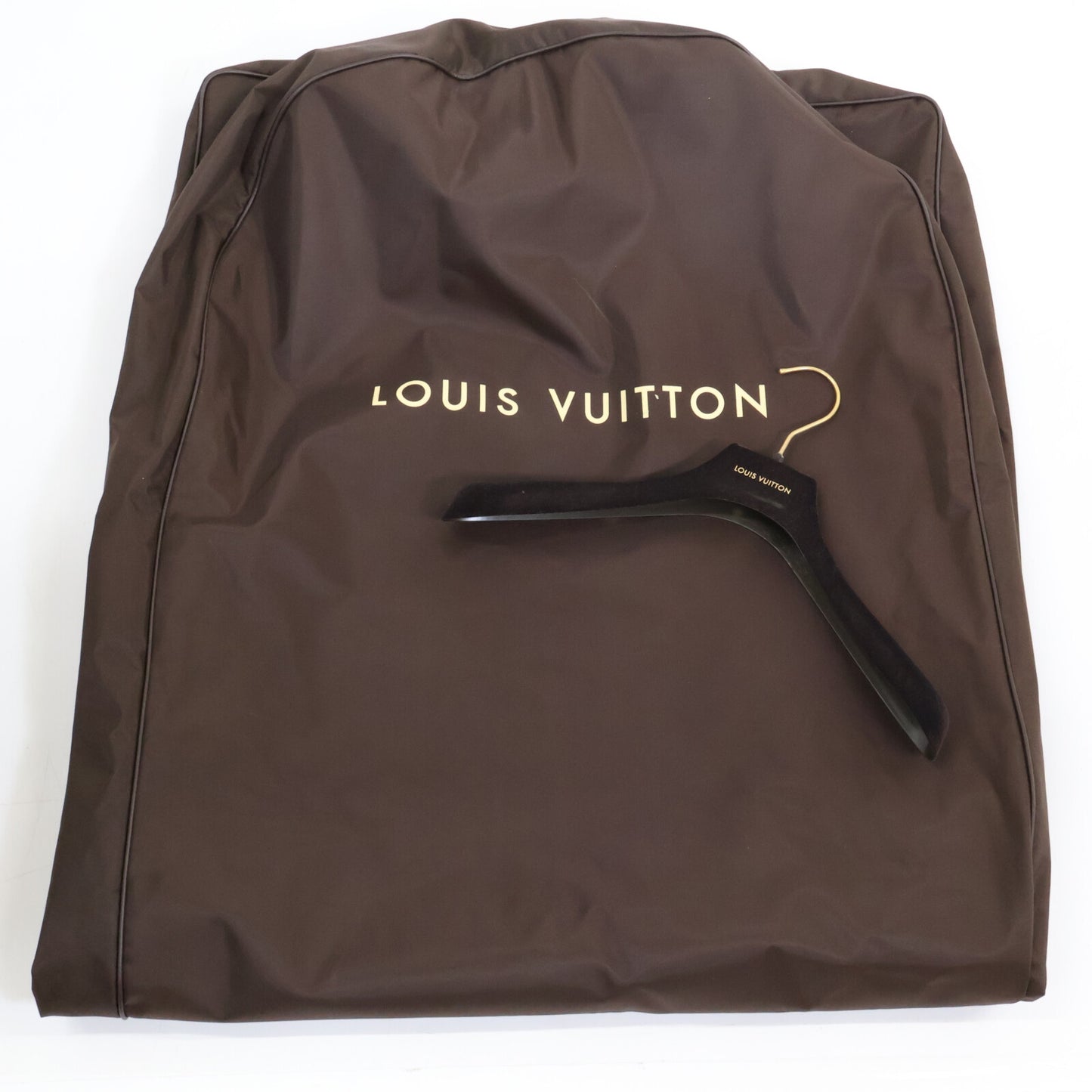 LOUIS VUITTON Louis Vuitton 2004 collection Fitch wool checked belted long coat coat