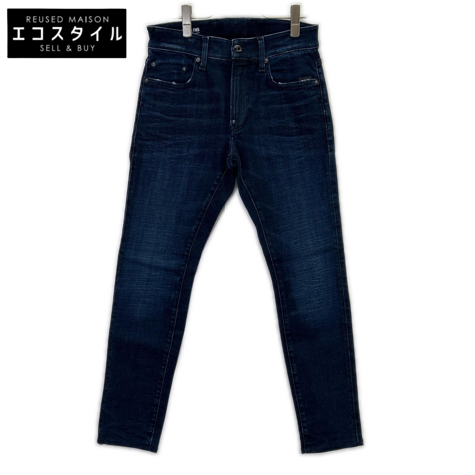 G-STAR RAW ジースターロゥ インディゴ Revend FWD Skinny Jeans 