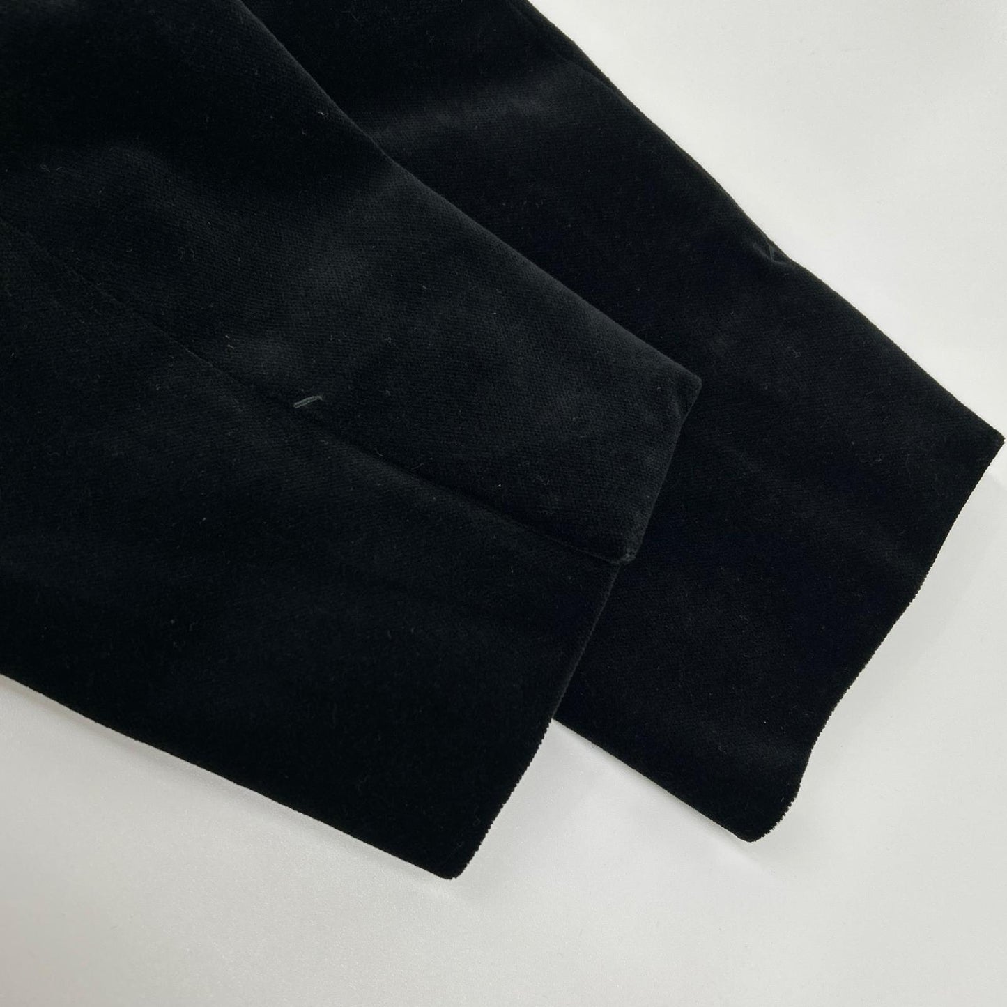 JILSANDER ジルサンダー ブラック ベロア生地 TAILOR MADE 3Bテーラードジャケット ジャケット