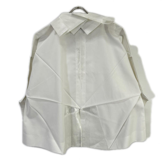 132 5. ISSEY MIYAKE 132 5. ISSEY MIYAKE IL38FD011 ホワイト 折り紙 ジャケット ジャケット
