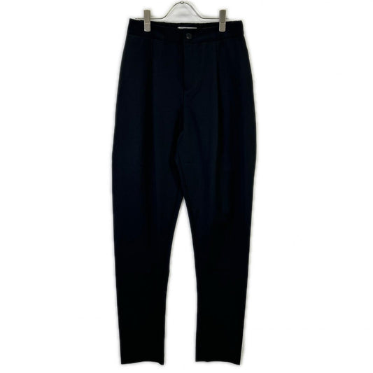 ISSEY MIYAKE イッセイミヤケ IL38FD011 ブラック ウール100 テーパードパンツ ボトムス