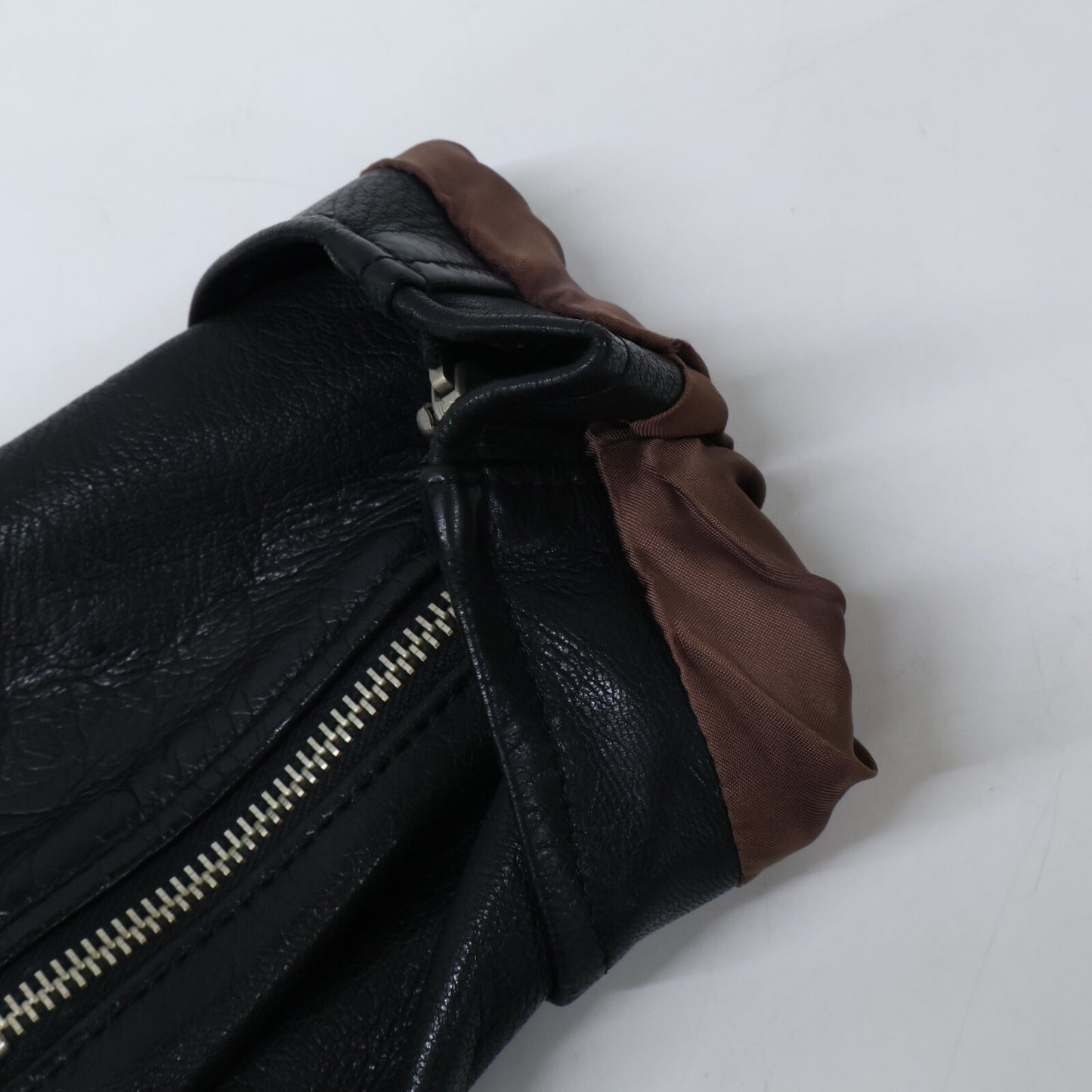 RUDE GALLERY ルードギャラリー BLACK REBEL ブラックラベル ARROW ディアスキン シングルライダースジャケット ジャケット