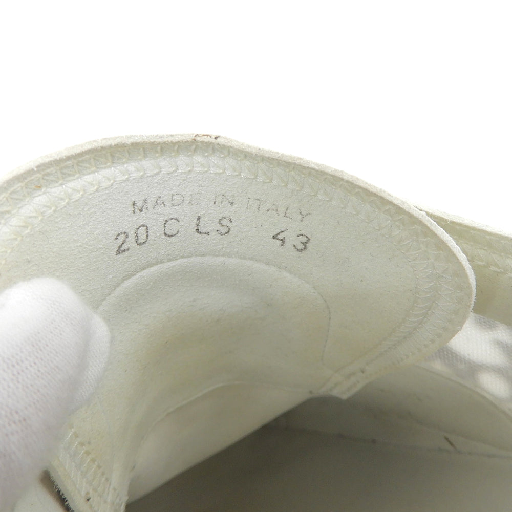 DIOR B23 League Low-Top Sneakers Men's White and Black 28cm Shoes