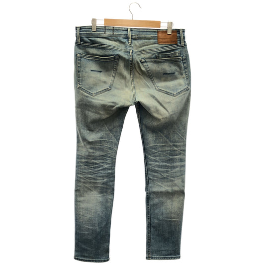YANUK Yanuk 57221002 Indigo Neil washed stretch tight-slim denim pants bottoms