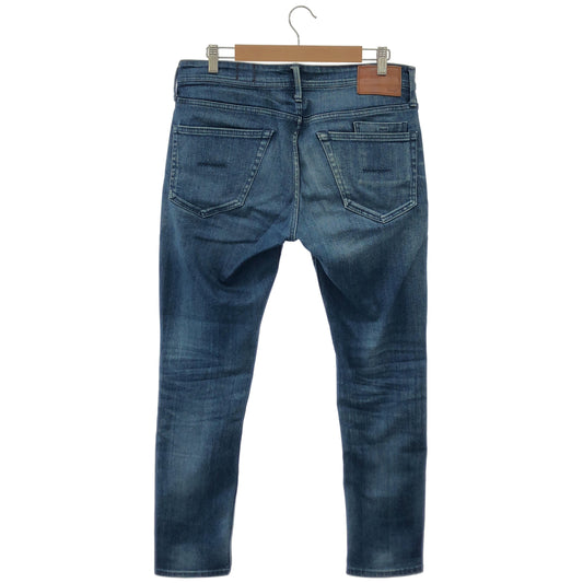YANUK Yanuk 57201006 Indigo Neil washed stretch tight-slim denim pants bottoms