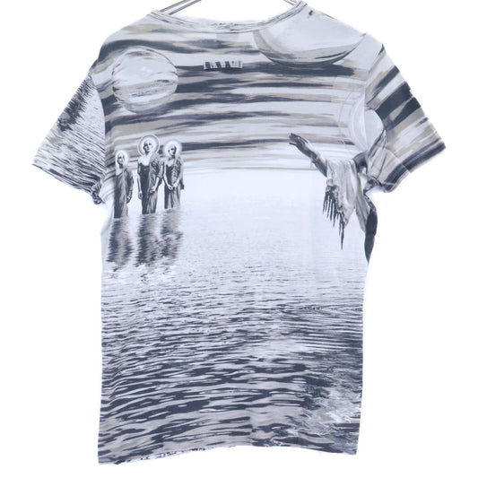 Jean Paul GAULTIER HOMME ジャンポールゴルチエオム archive Buddha アーカイブ ブッタ プリント 半袖Tシャツ トップス