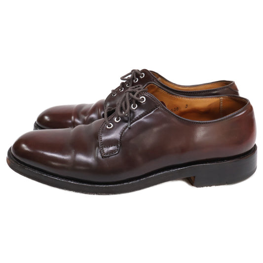 Alden オールデン Brooks Brothersブルックスブラザーズ別注 1351 A765 コードバン プレーントゥ シューズ シューズ