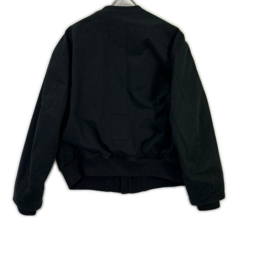MARNI マルニ ブラック ノーカラー ボンバージャケット ジャケット