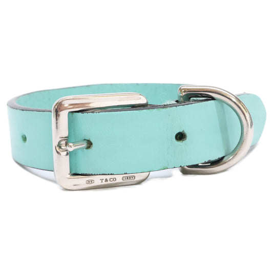 TIFFANY&Co. ティファニー リターントゥ レザー ペットカラー 首輪 その他