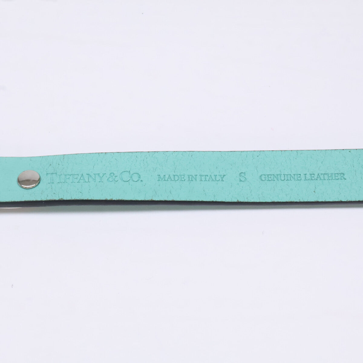 TIFFANY&Co. ティファニー リターントゥ レザー ペットカラー 首輪 その他