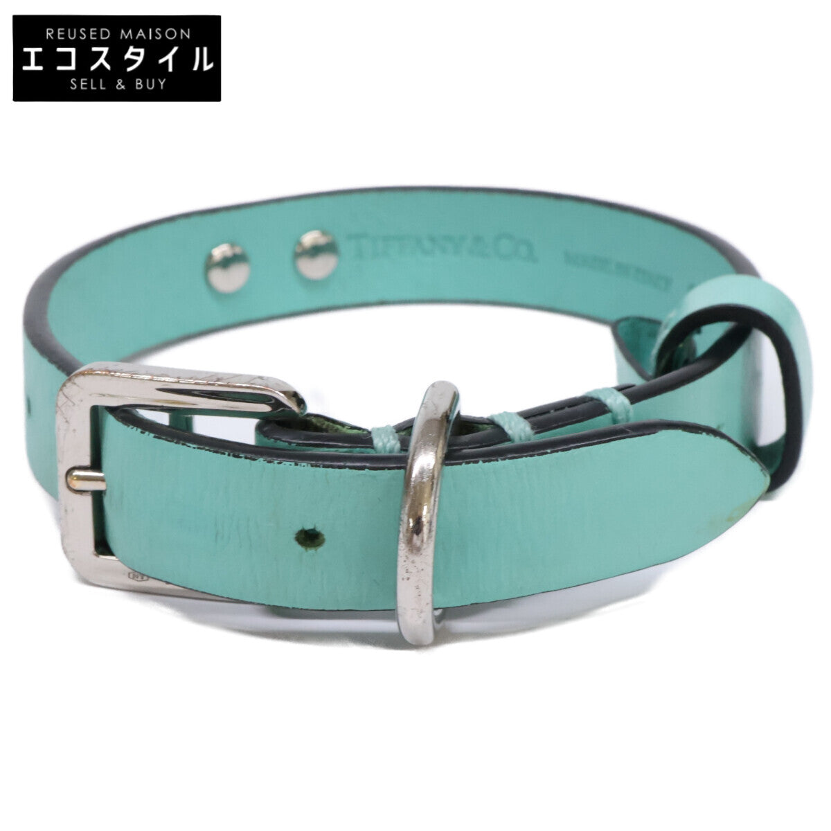 TIFFANY&Co. ティファニー リターントゥ レザー ペットカラー 首輪