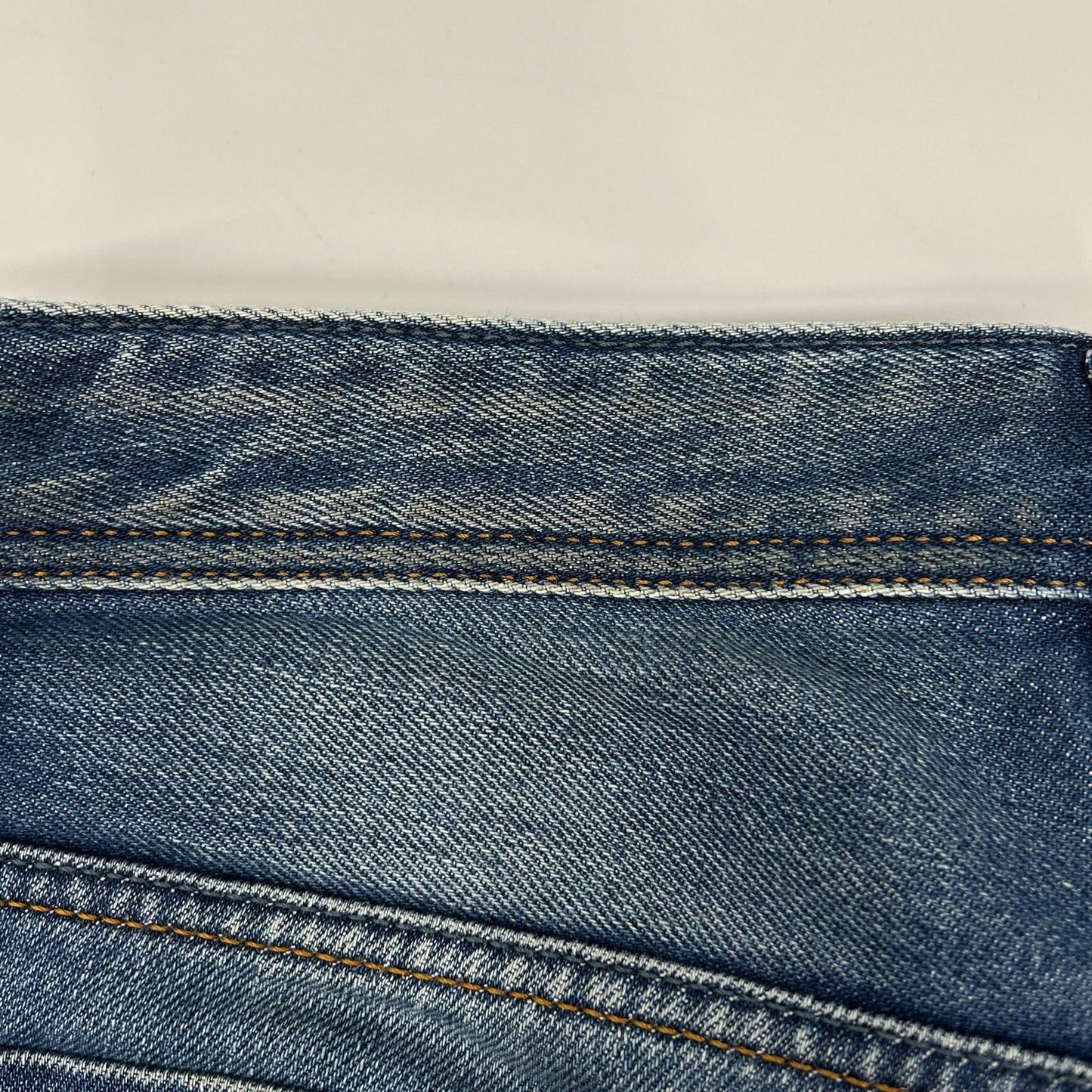 DIESEL ディーゼル インディゴ VIKER ボタンフライ ストレートデニムパンツ ボトムス