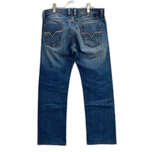 DIESEL ディーゼル インディゴ VIKER ボタンフライ ストレートデニムパンツ ボトムス