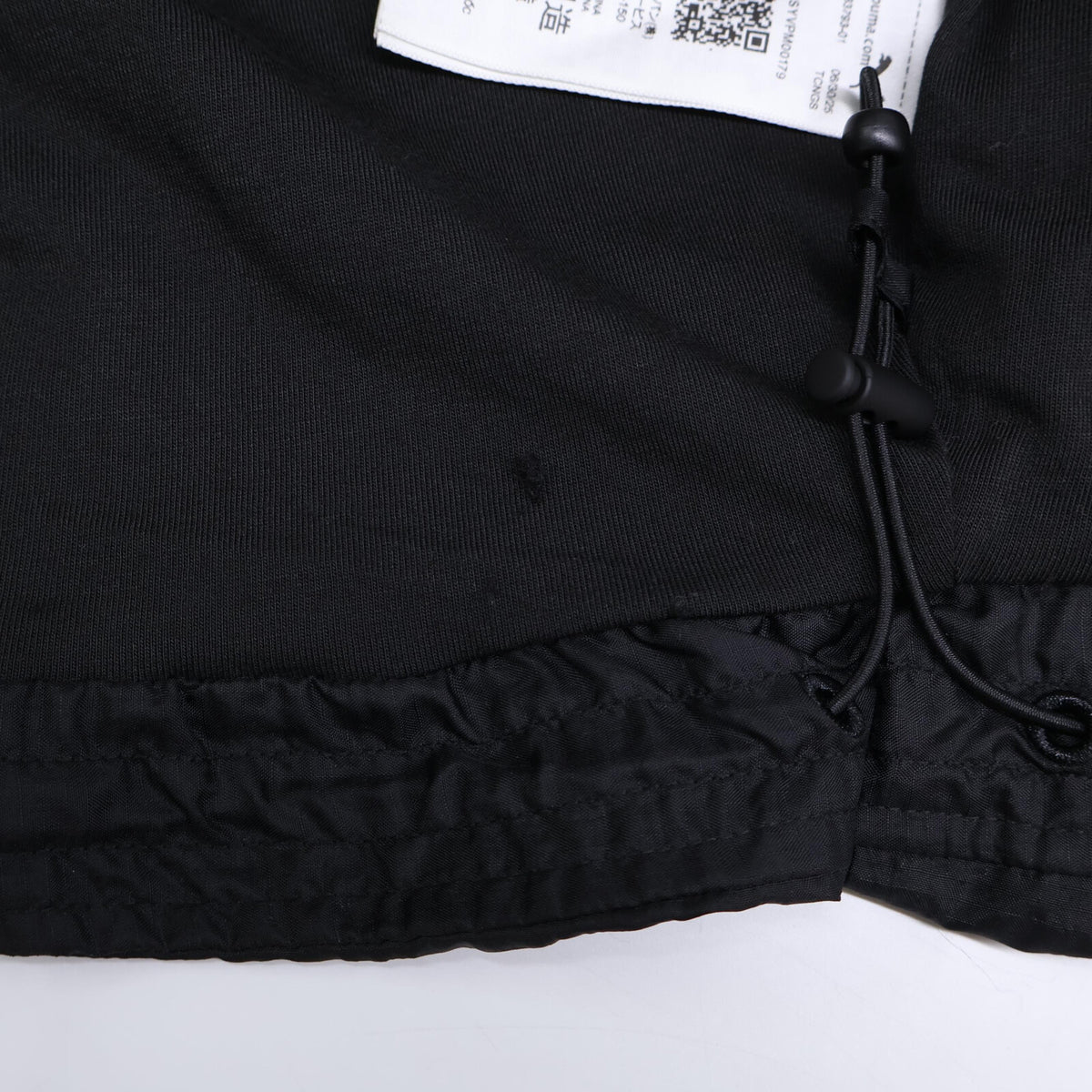 PUMA プーマ 25年製 ×ROSIE 633801-01 ブラック OVERSIZED FULL-ZIP HOODIE TR ジャケット