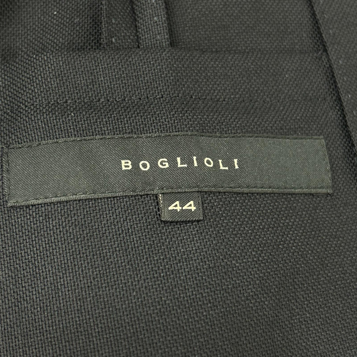 BOGLIOLI ボリオリ ブラック ウール100 WIGHT テーラードジャケット ジャケット
